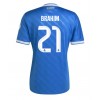Real Madrid Brahim Diaz #21 Tredjedrakt 2025-26 Kortermet Real Madrid Brahim Diaz #21 Tredjedrakt 2025-26 Kortermet